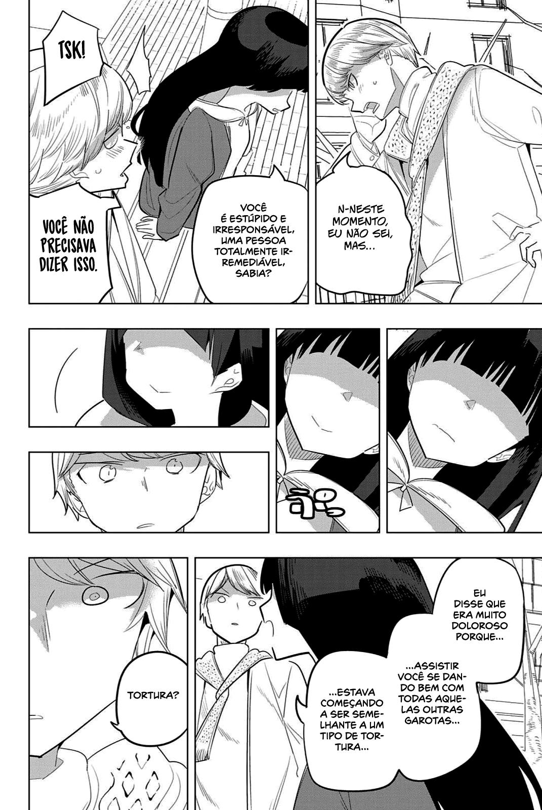 Houkago no Goumon Shoujo Capítulo 1