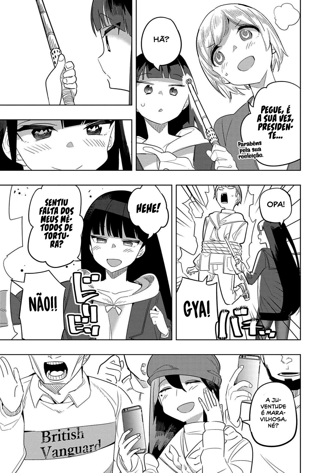 Houkago no Goumon Shoujo Capítulo 1