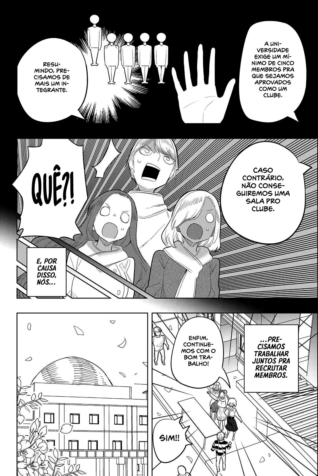 Houkago no Goumon Shoujo Capítulo 1