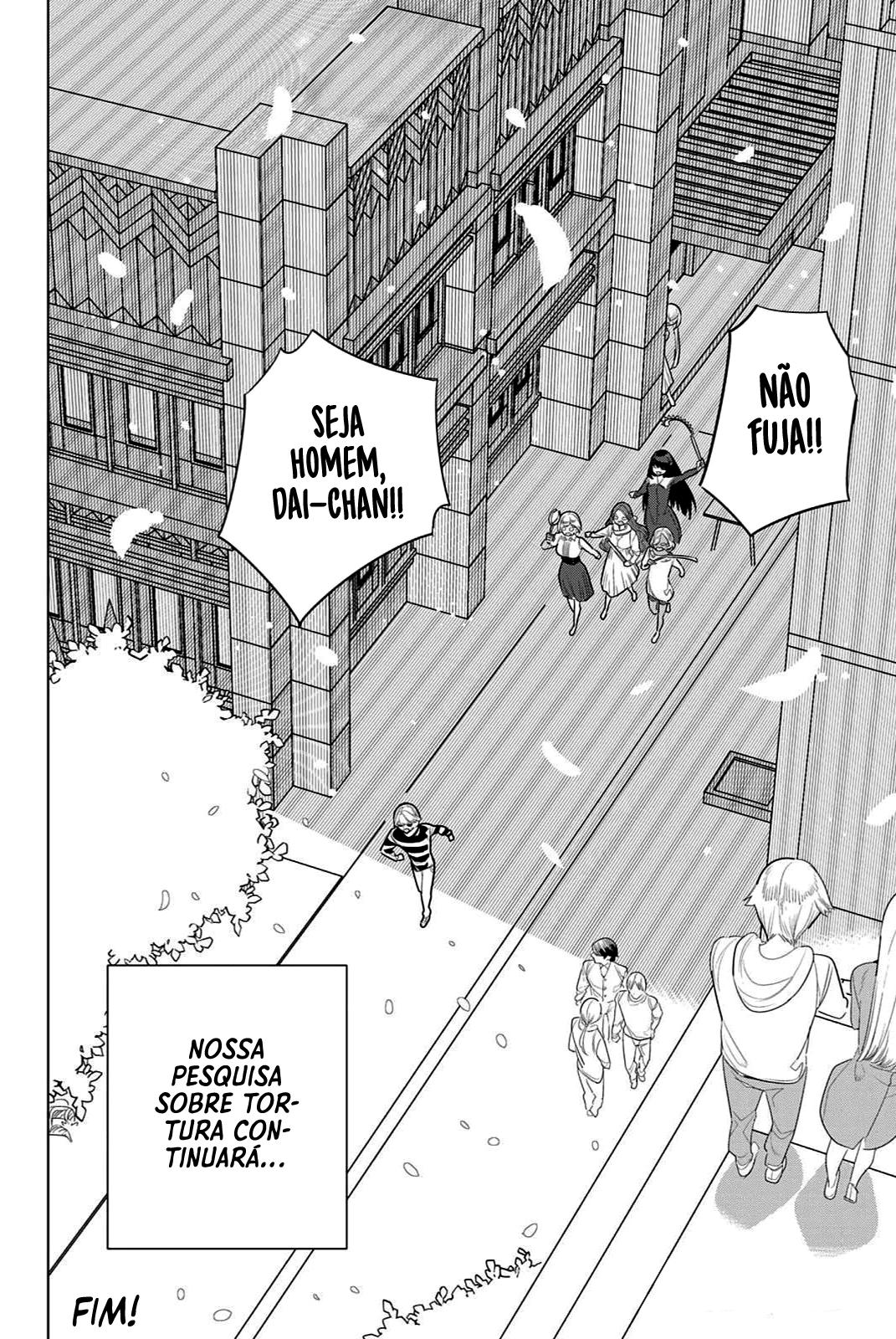 Houkago no Goumon Shoujo Capítulo 1