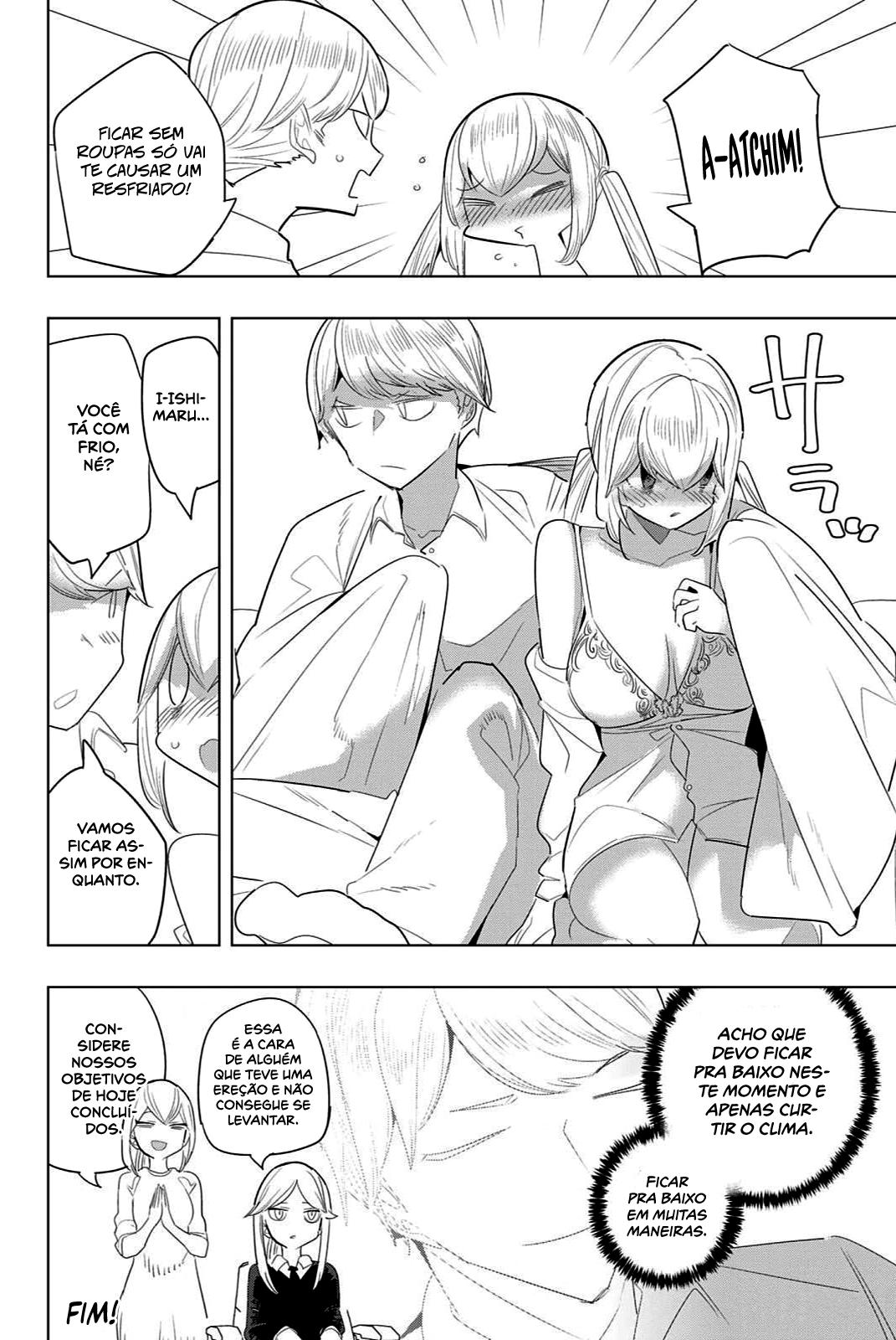 Houkago no Goumon Shoujo Capítulo 1