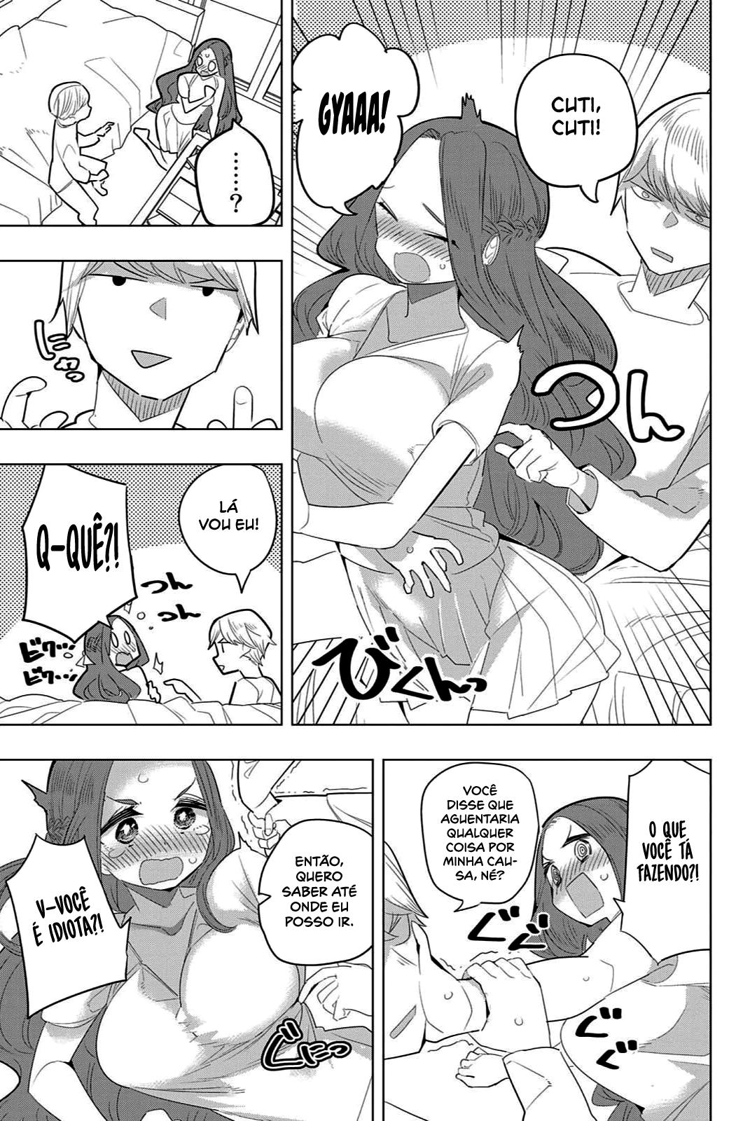 Houkago no Goumon Shoujo Capítulo 1