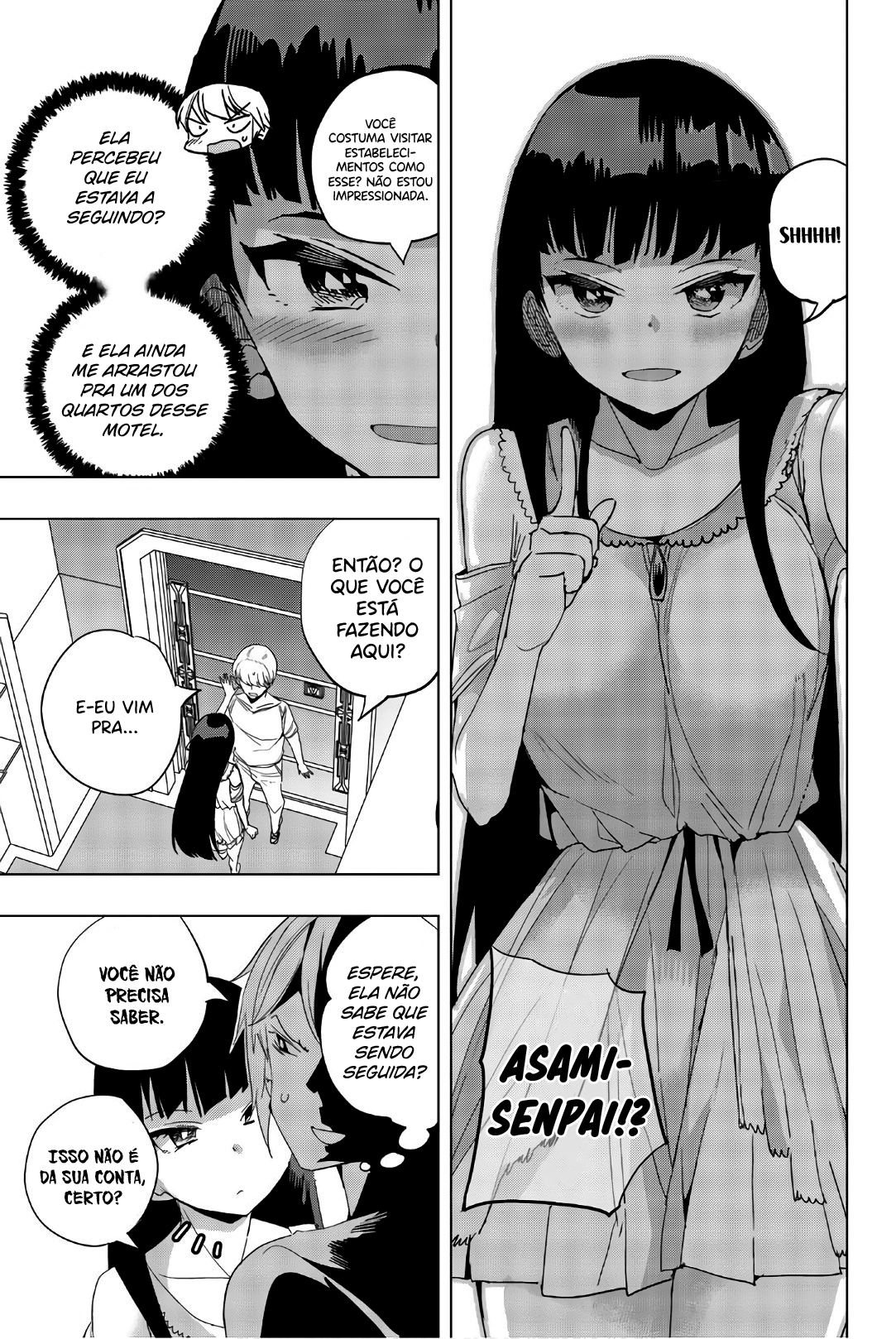 Houkago no Goumon Shoujo Capítulo 1