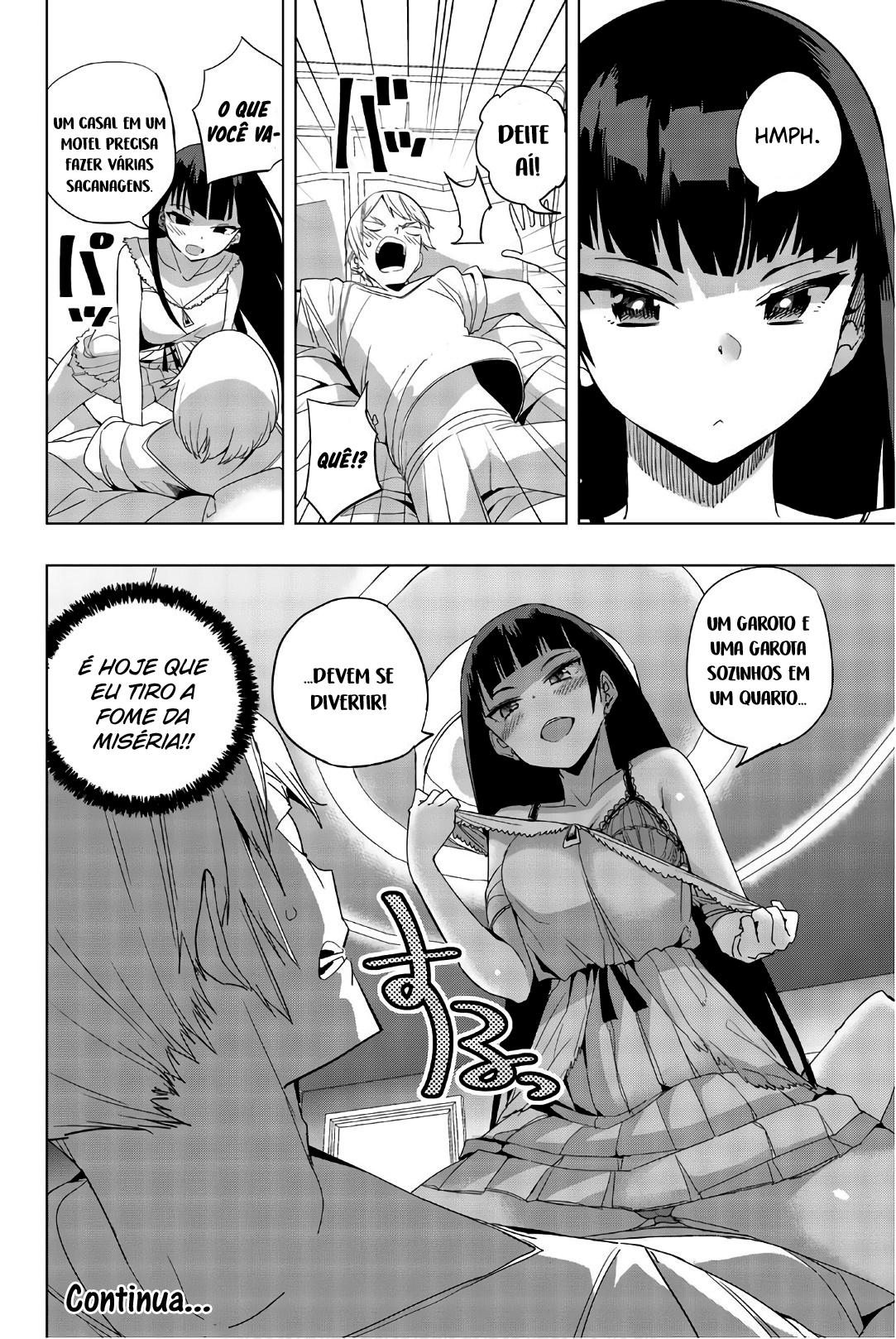 Houkago no Goumon Shoujo Capítulo 1