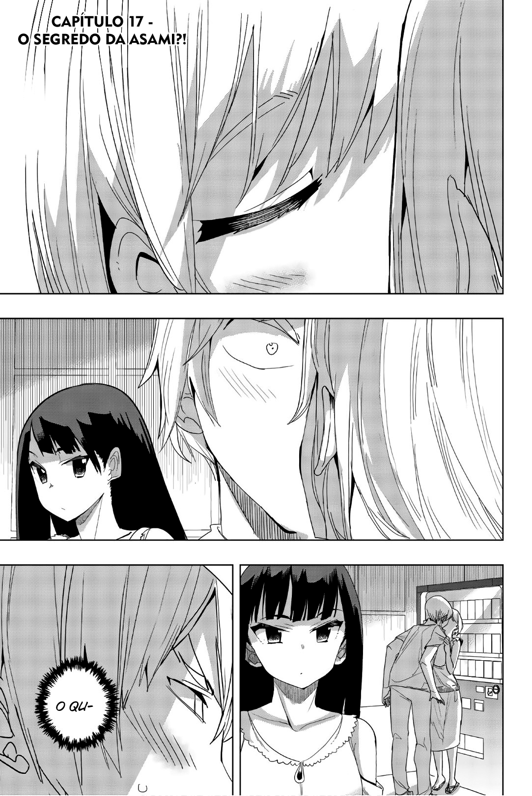 Houkago no Goumon Shoujo Capítulo 1