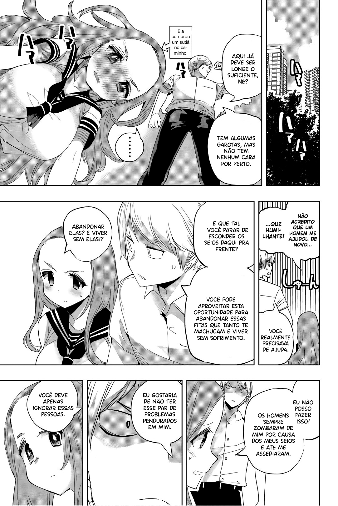 Houkago no Goumon Shoujo Capítulo 1