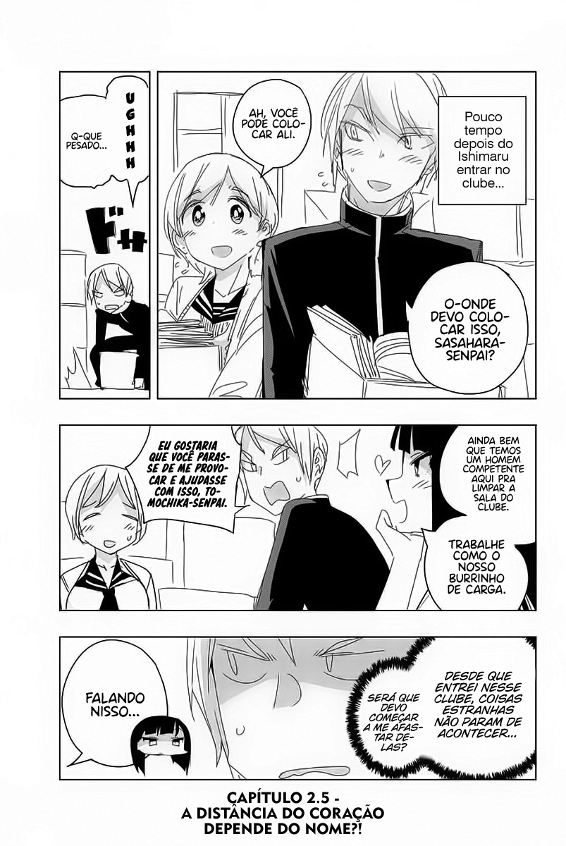 Houkago no Goumon Shoujo Capítulo 1