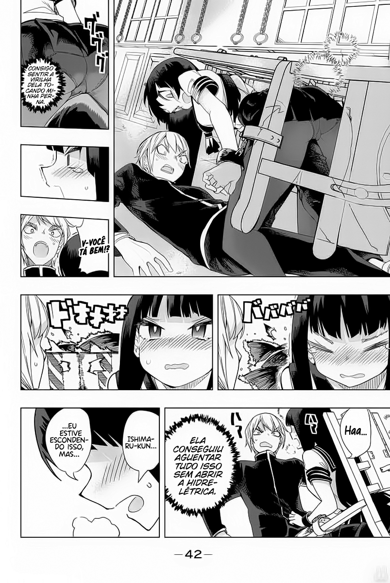 Houkago no Goumon Shoujo Capítulo 1