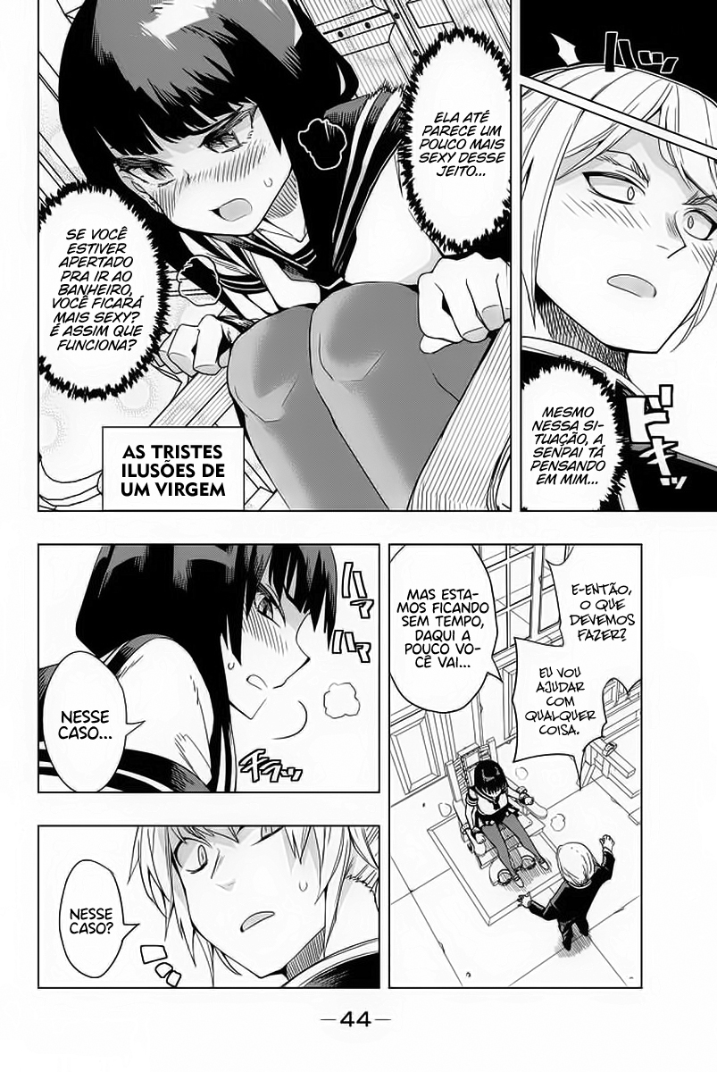 Houkago no Goumon Shoujo Capítulo 1