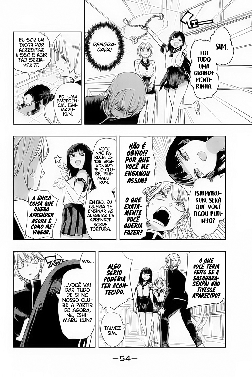 Houkago no Goumon Shoujo Capítulo 1