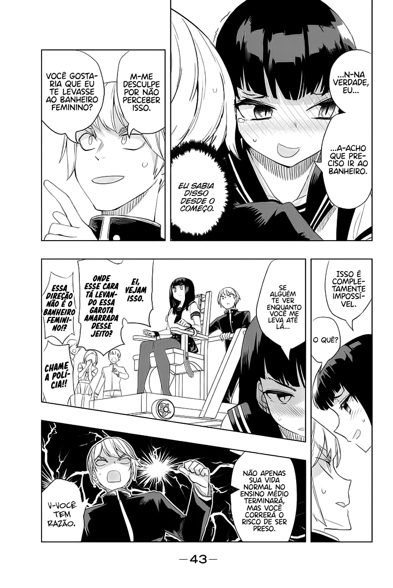 Houkago no Goumon Shoujo Capítulo 1