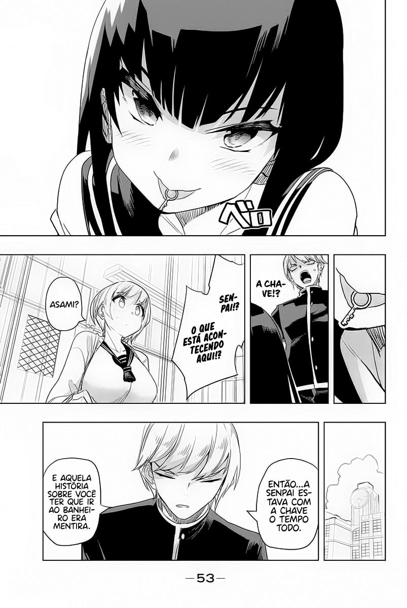 Houkago no Goumon Shoujo Capítulo 1