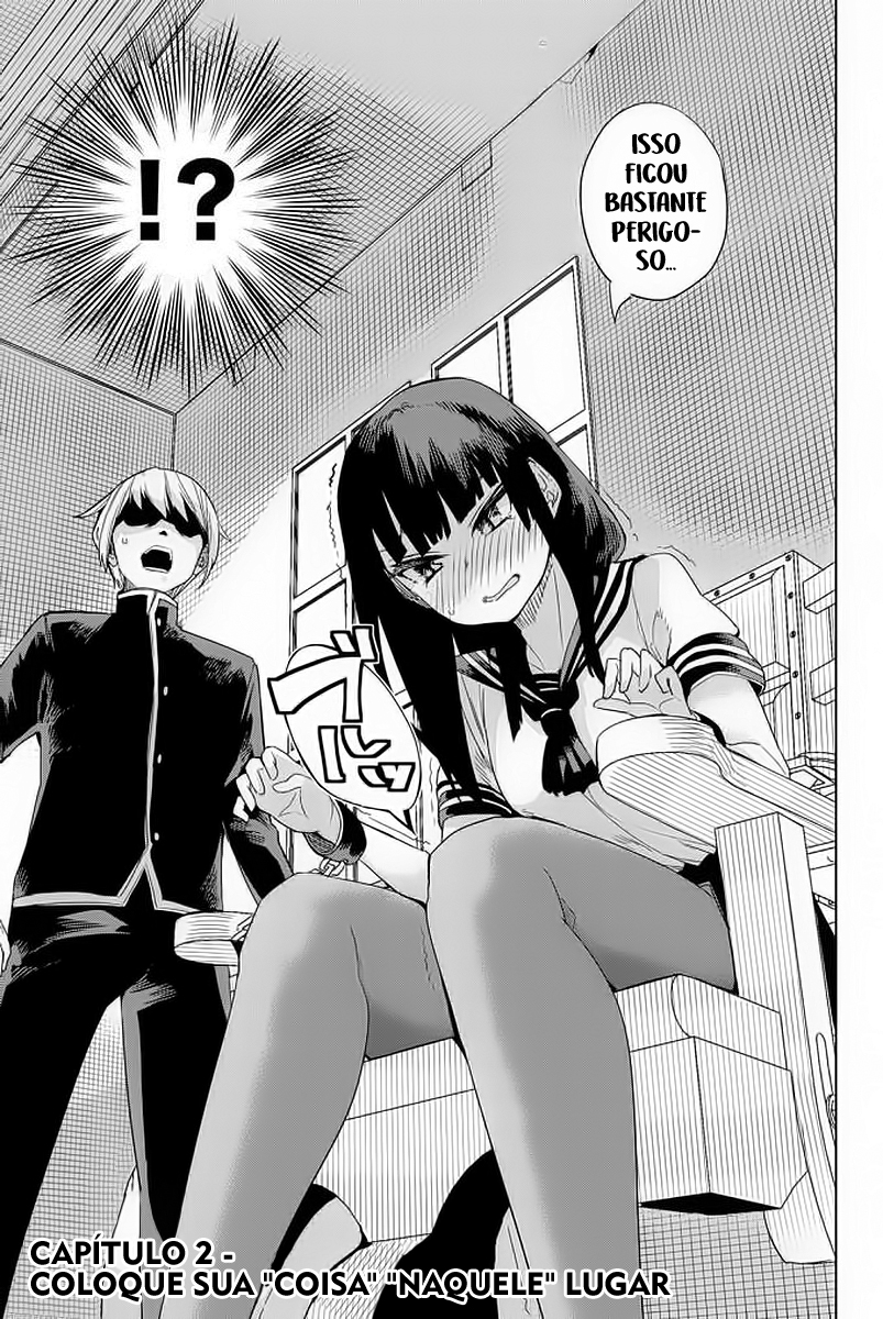 Houkago no Goumon Shoujo Capítulo 1