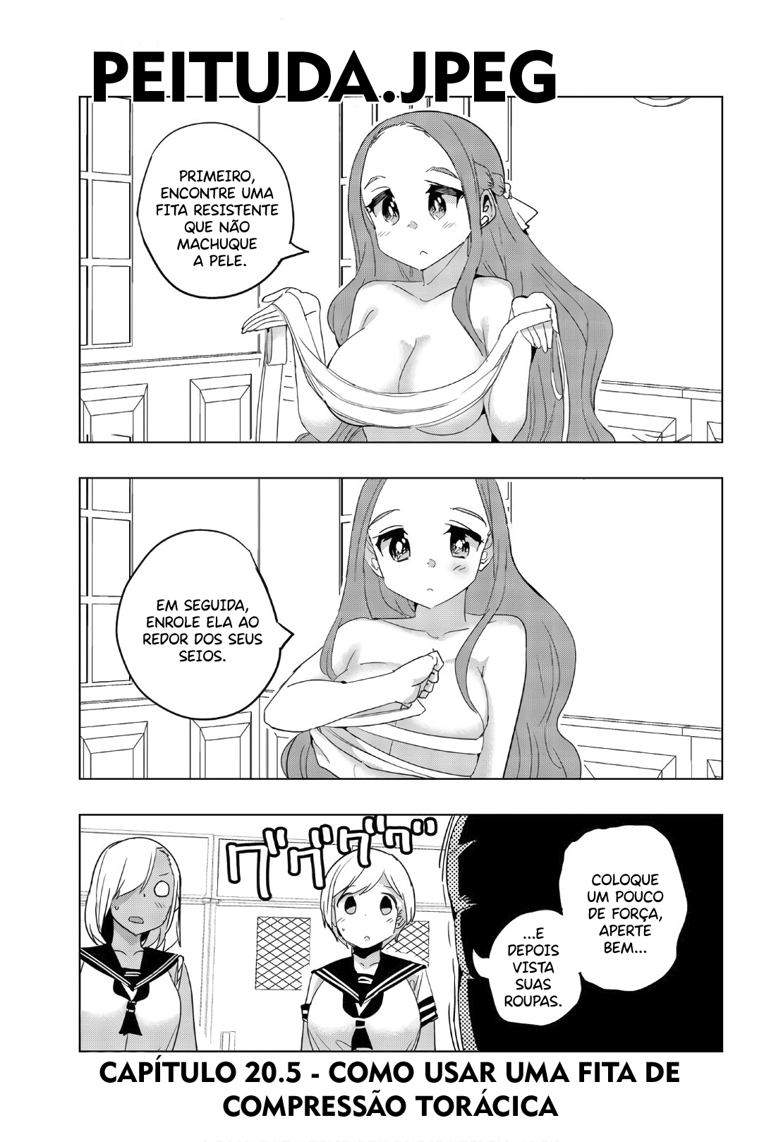 Houkago no Goumon Shoujo Capítulo 1