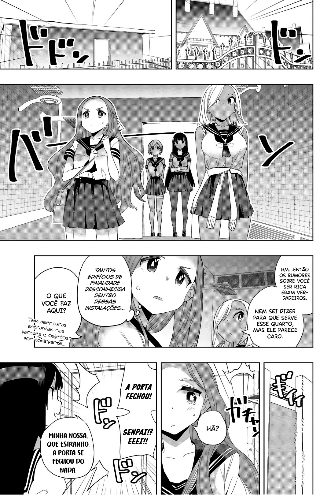 Houkago no Goumon Shoujo Capítulo 1