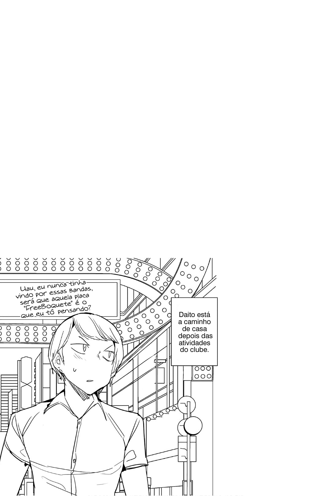 Houkago no Goumon Shoujo Capítulo 1