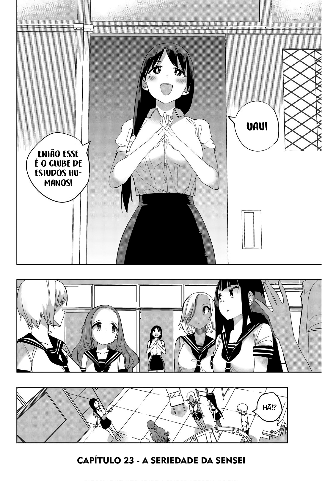 Houkago no Goumon Shoujo Capítulo 1