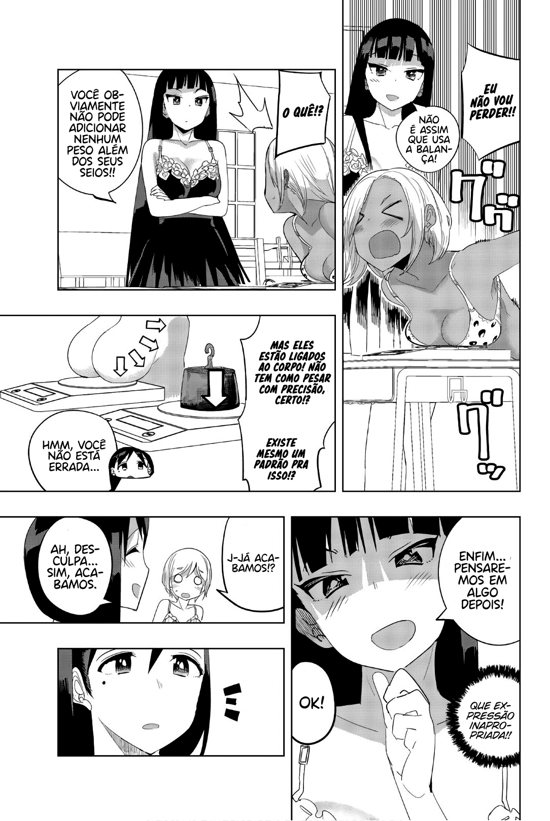Houkago no Goumon Shoujo Capítulo 1