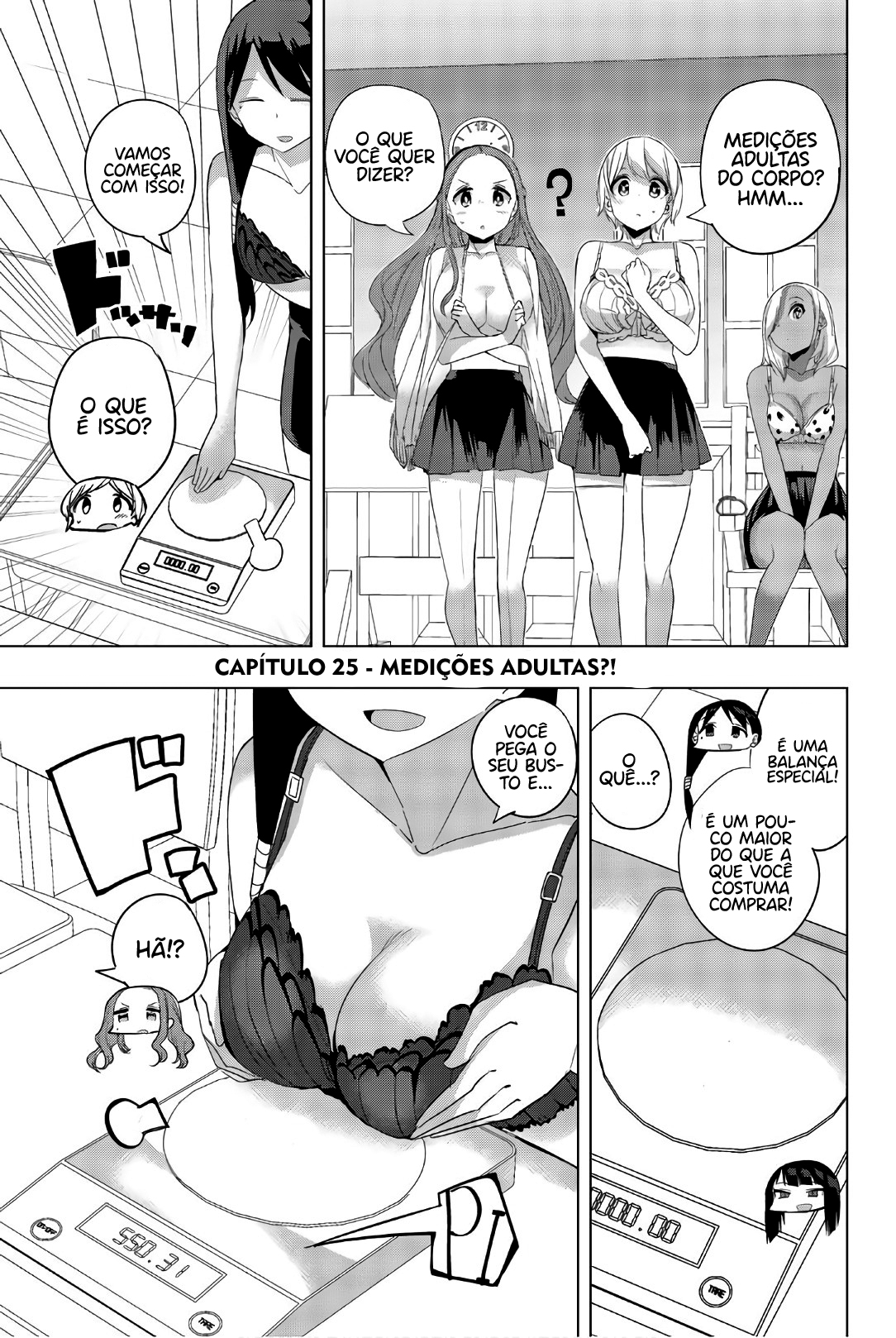 Houkago no Goumon Shoujo Capítulo 1