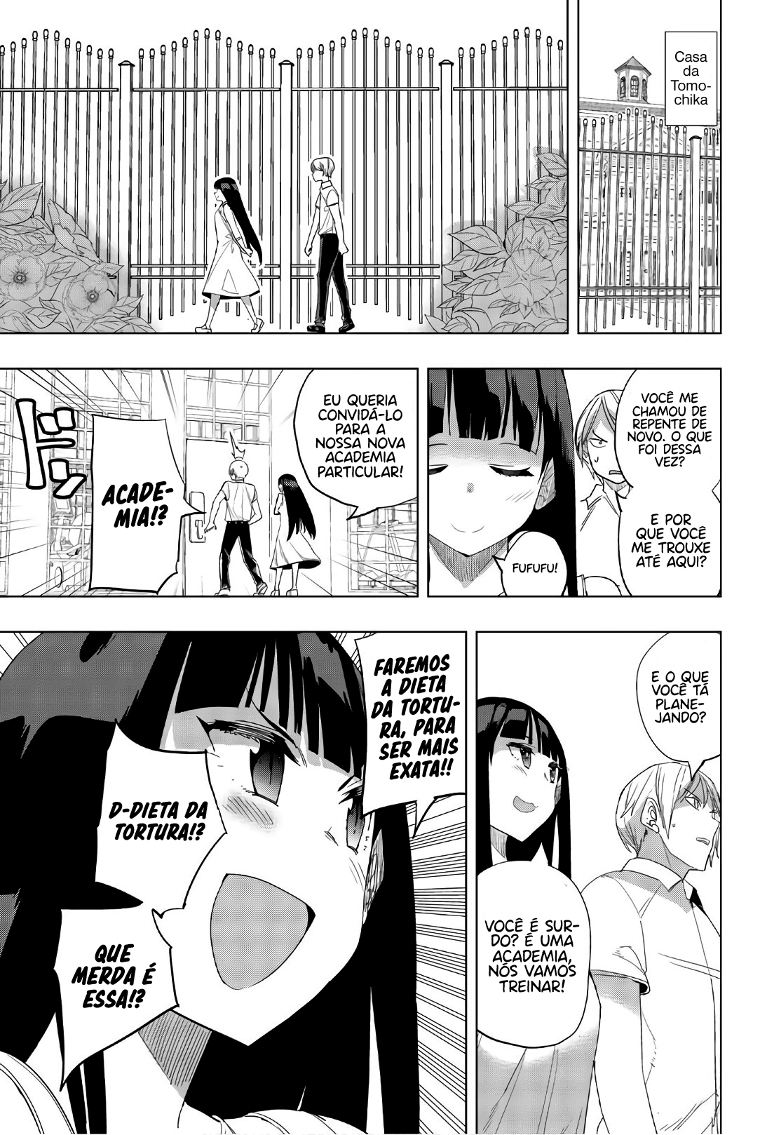 Houkago no Goumon Shoujo Capítulo 1