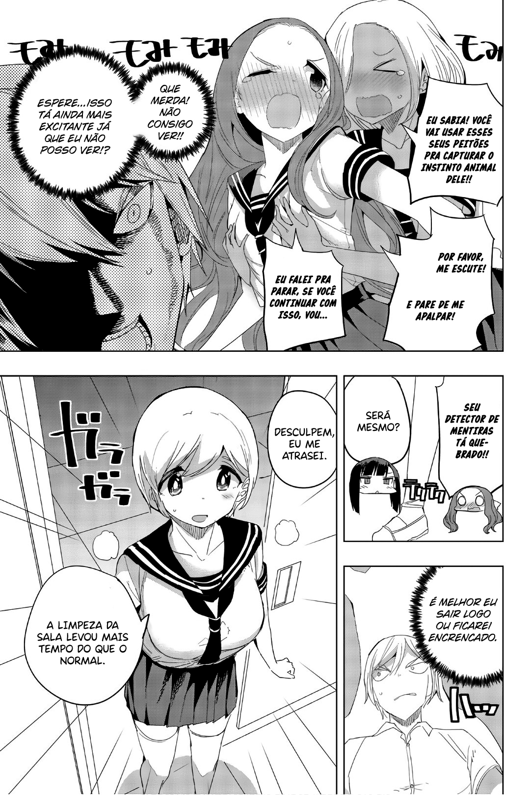 Houkago no Goumon Shoujo Capítulo 1