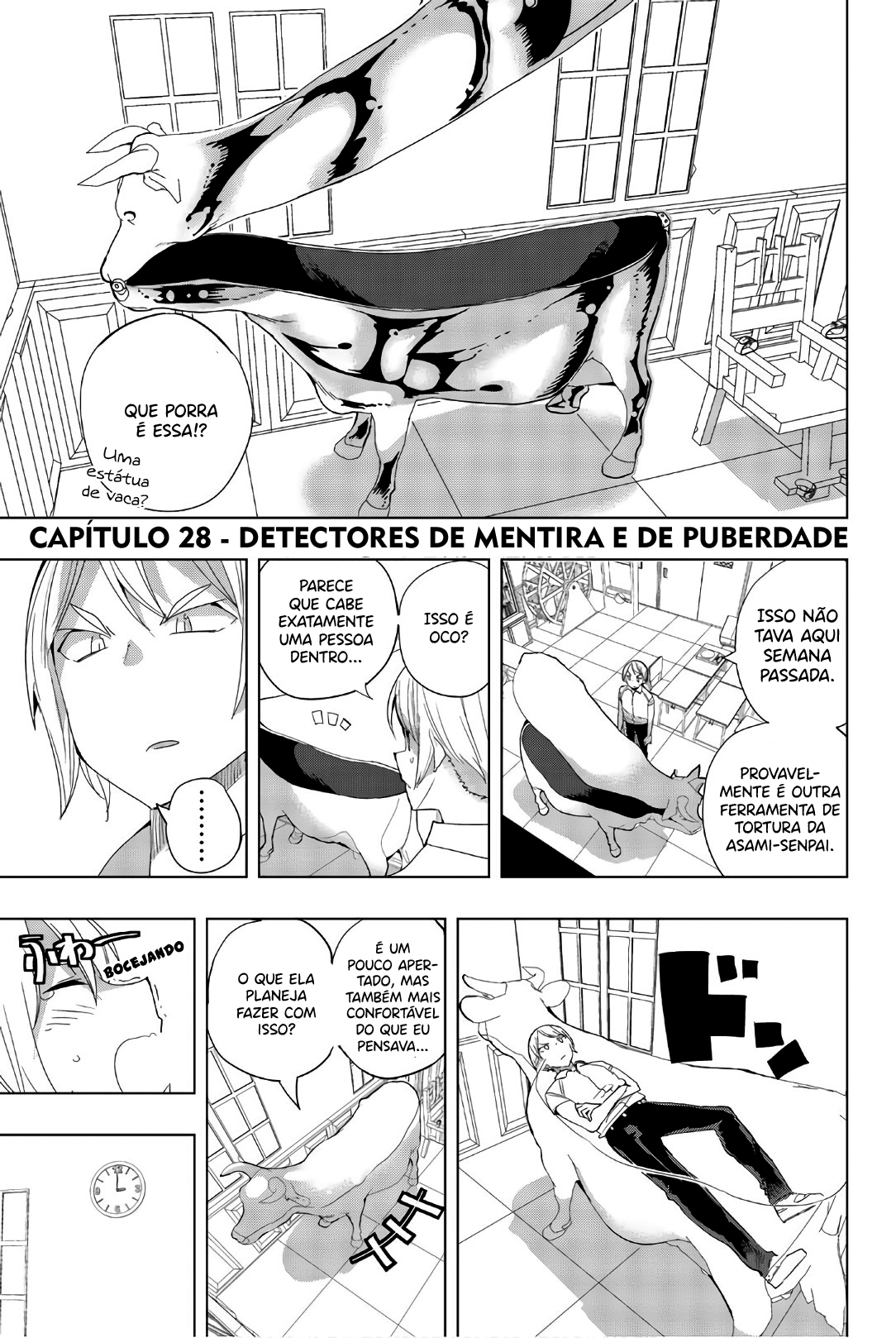 Houkago no Goumon Shoujo Capítulo 1