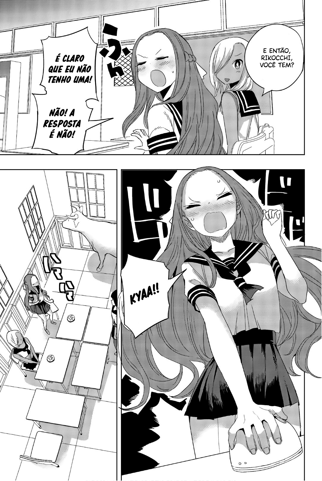 Houkago no Goumon Shoujo Capítulo 1