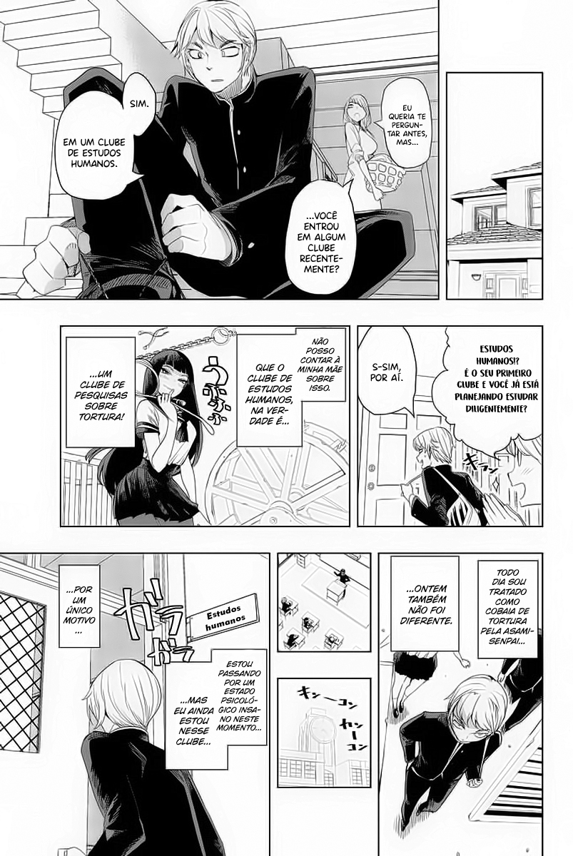 Houkago no Goumon Shoujo Capítulo 1