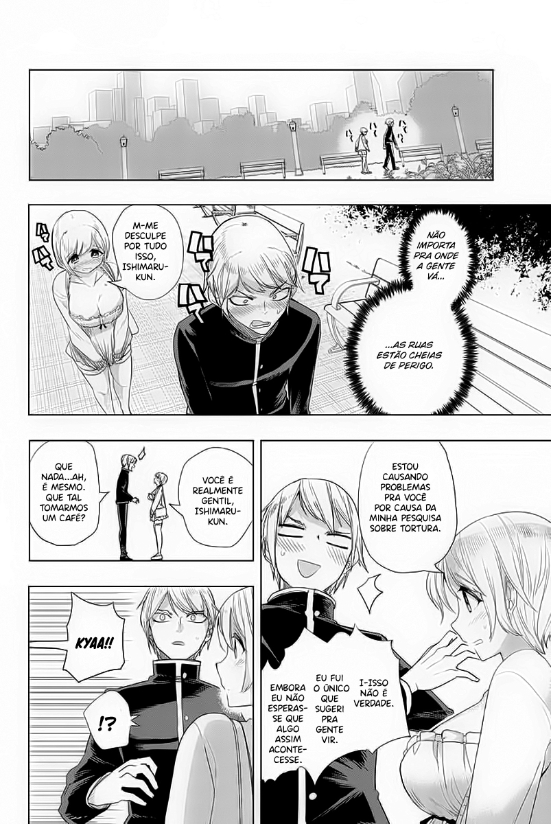 Houkago no Goumon Shoujo Capítulo 1