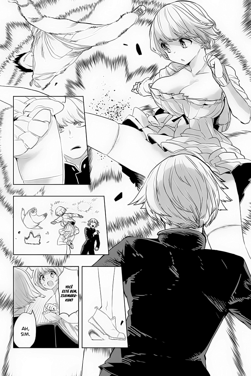 Houkago no Goumon Shoujo Capítulo 1