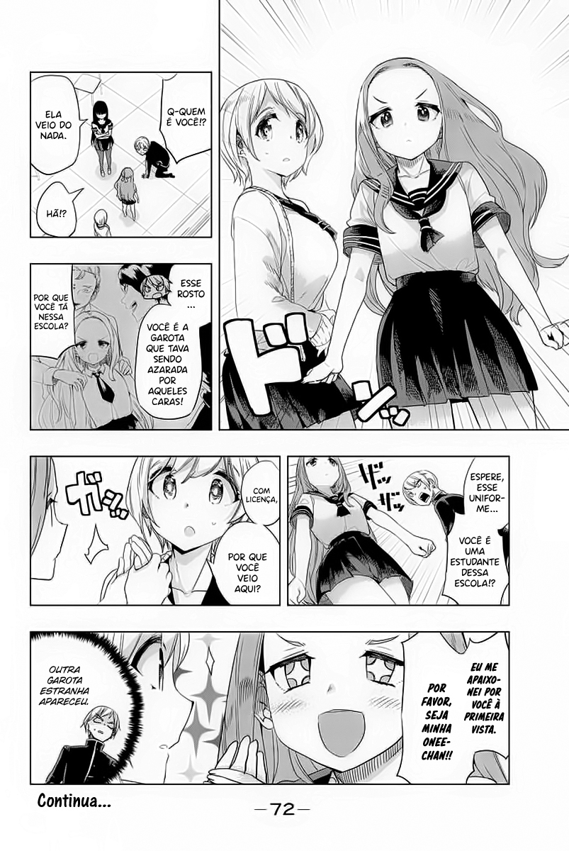 Houkago no Goumon Shoujo Capítulo 1