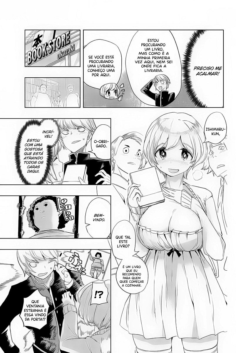 Houkago no Goumon Shoujo Capítulo 1
