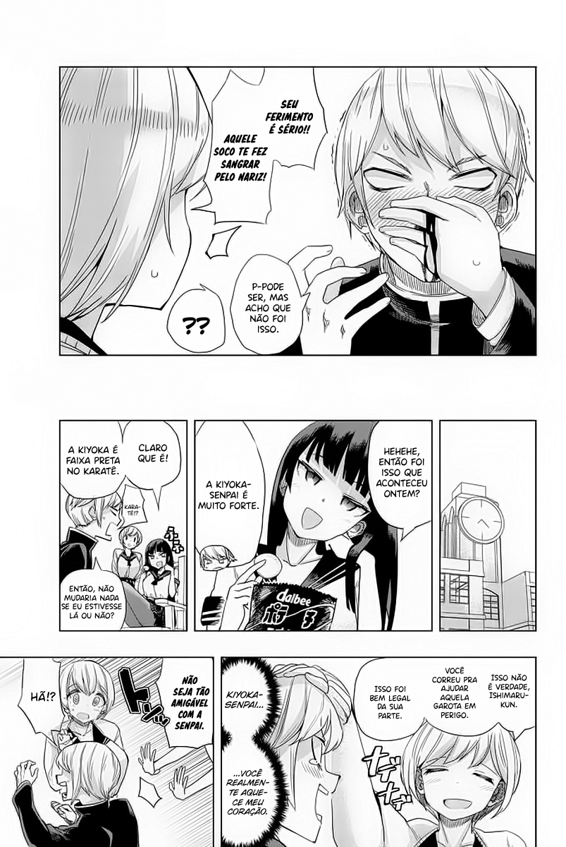 Houkago no Goumon Shoujo Capítulo 1