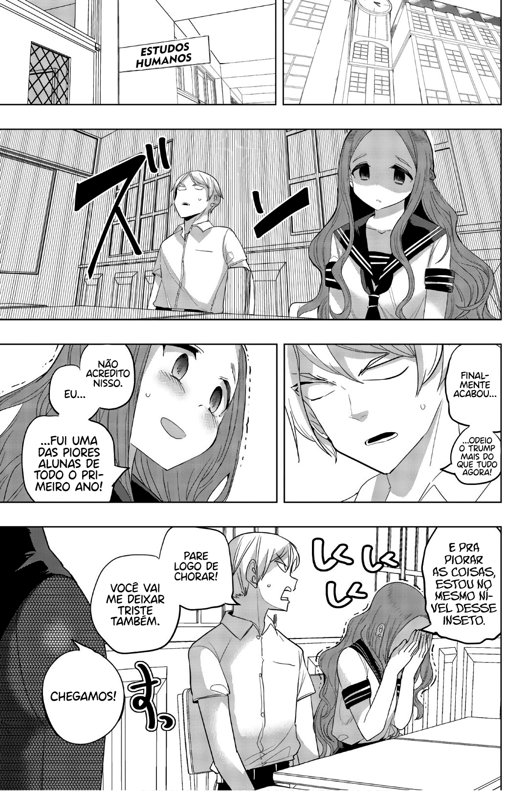 Houkago no Goumon Shoujo Capítulo 1