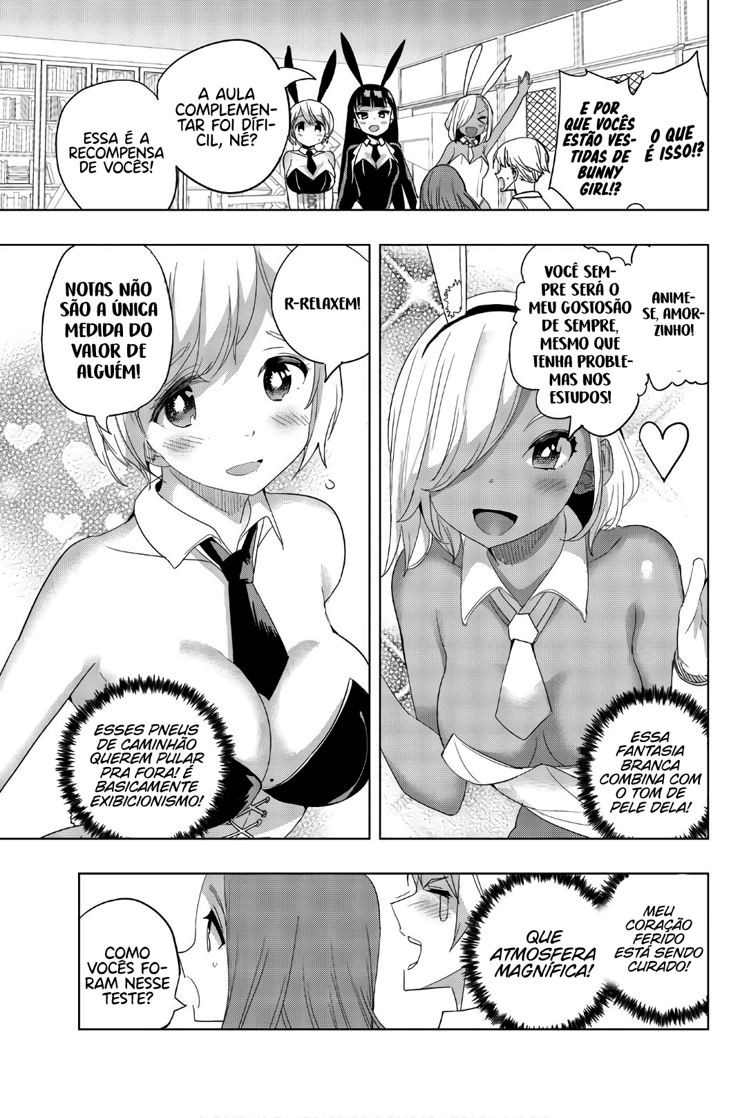 Houkago no Goumon Shoujo Capítulo 1