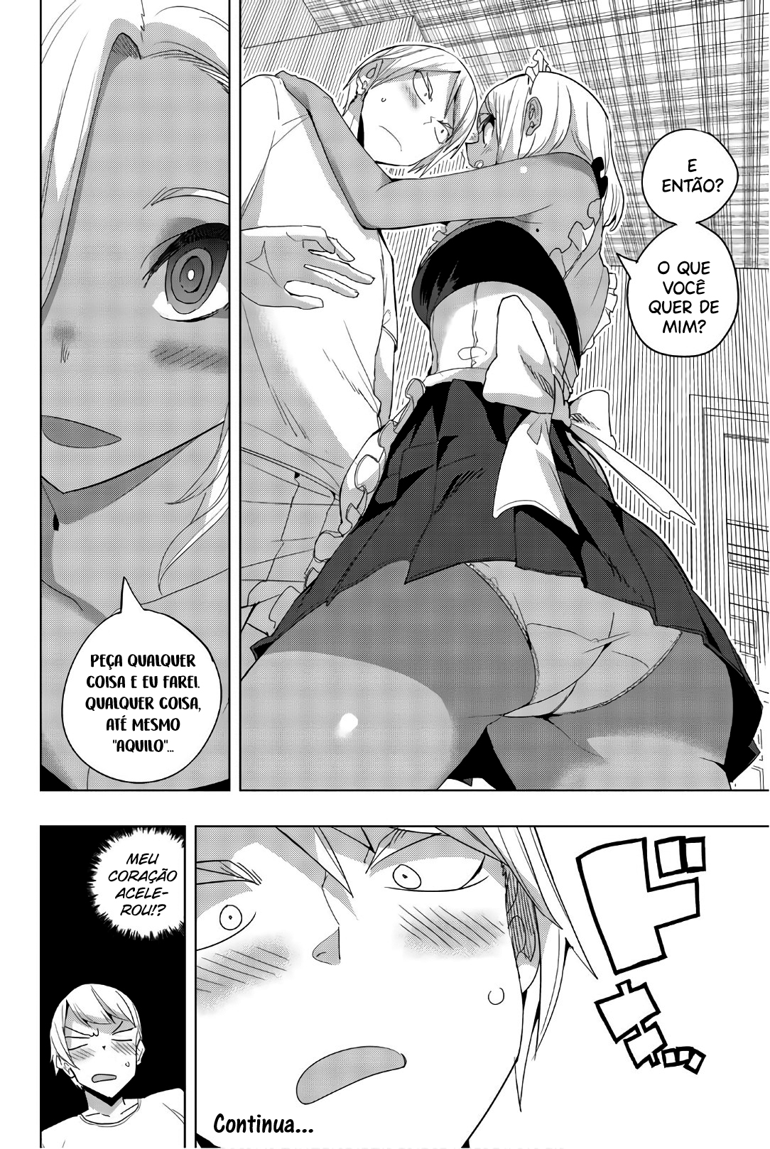 Houkago no Goumon Shoujo Capítulo 1