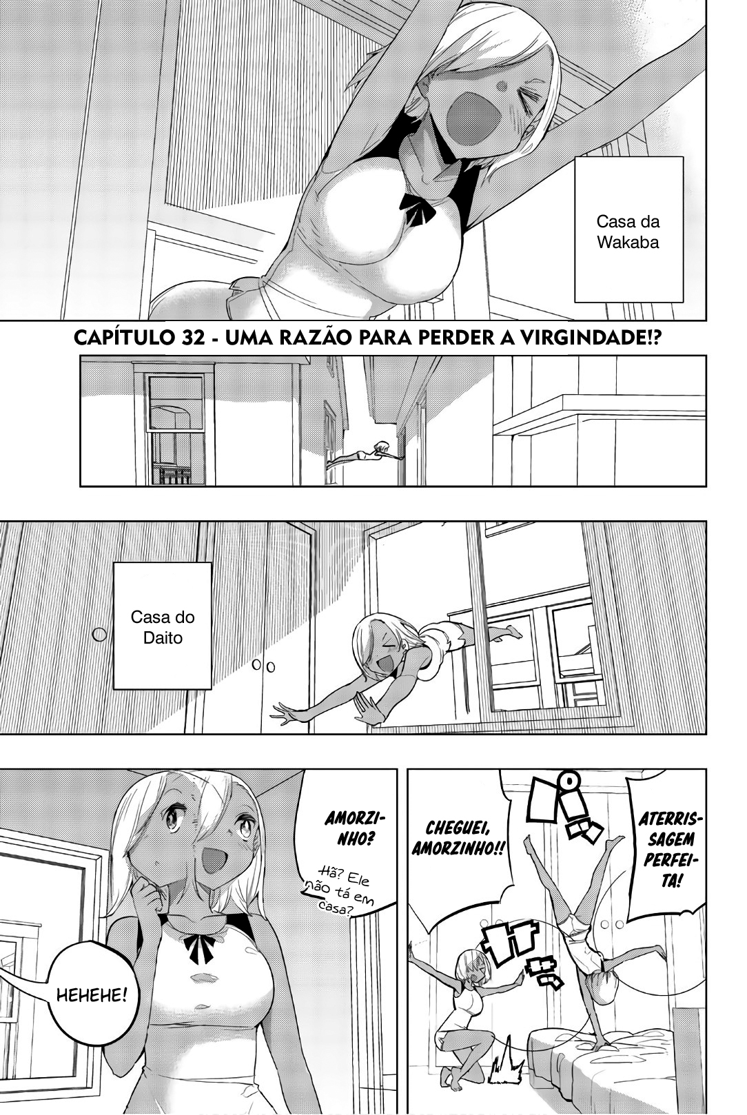 Houkago no Goumon Shoujo Capítulo 1