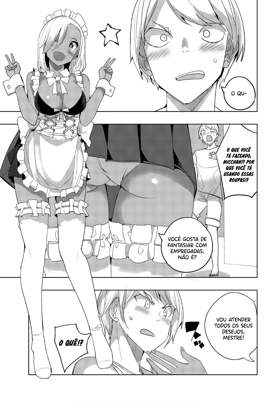 Houkago no Goumon Shoujo Capítulo 1