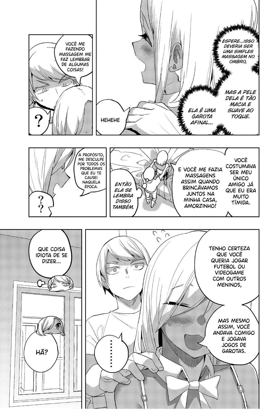 Houkago no Goumon Shoujo Capítulo 1