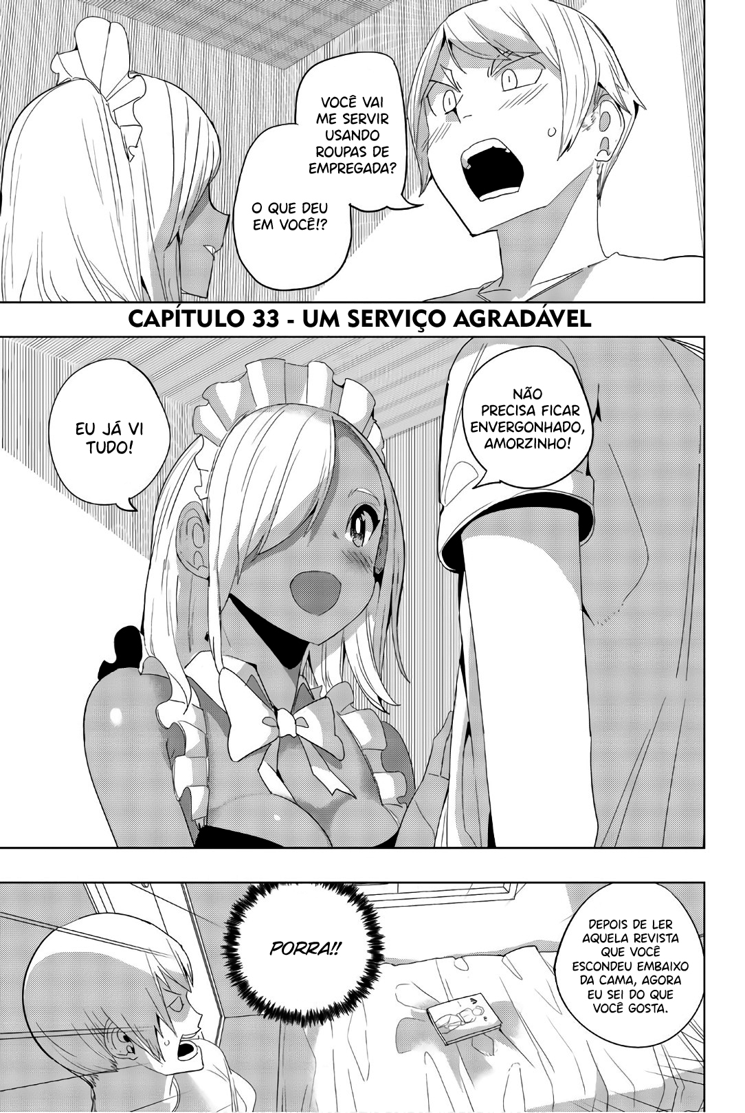 Houkago no Goumon Shoujo Capítulo 1