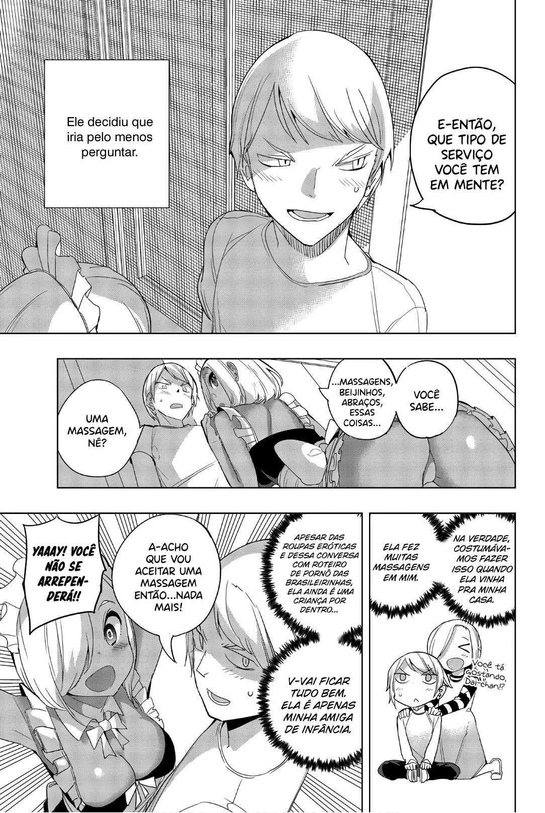 Houkago no Goumon Shoujo Capítulo 1