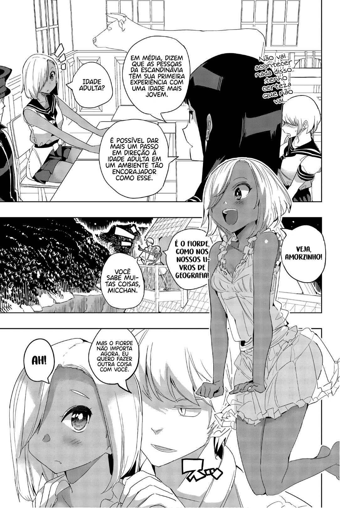 Houkago no Goumon Shoujo Capítulo 1