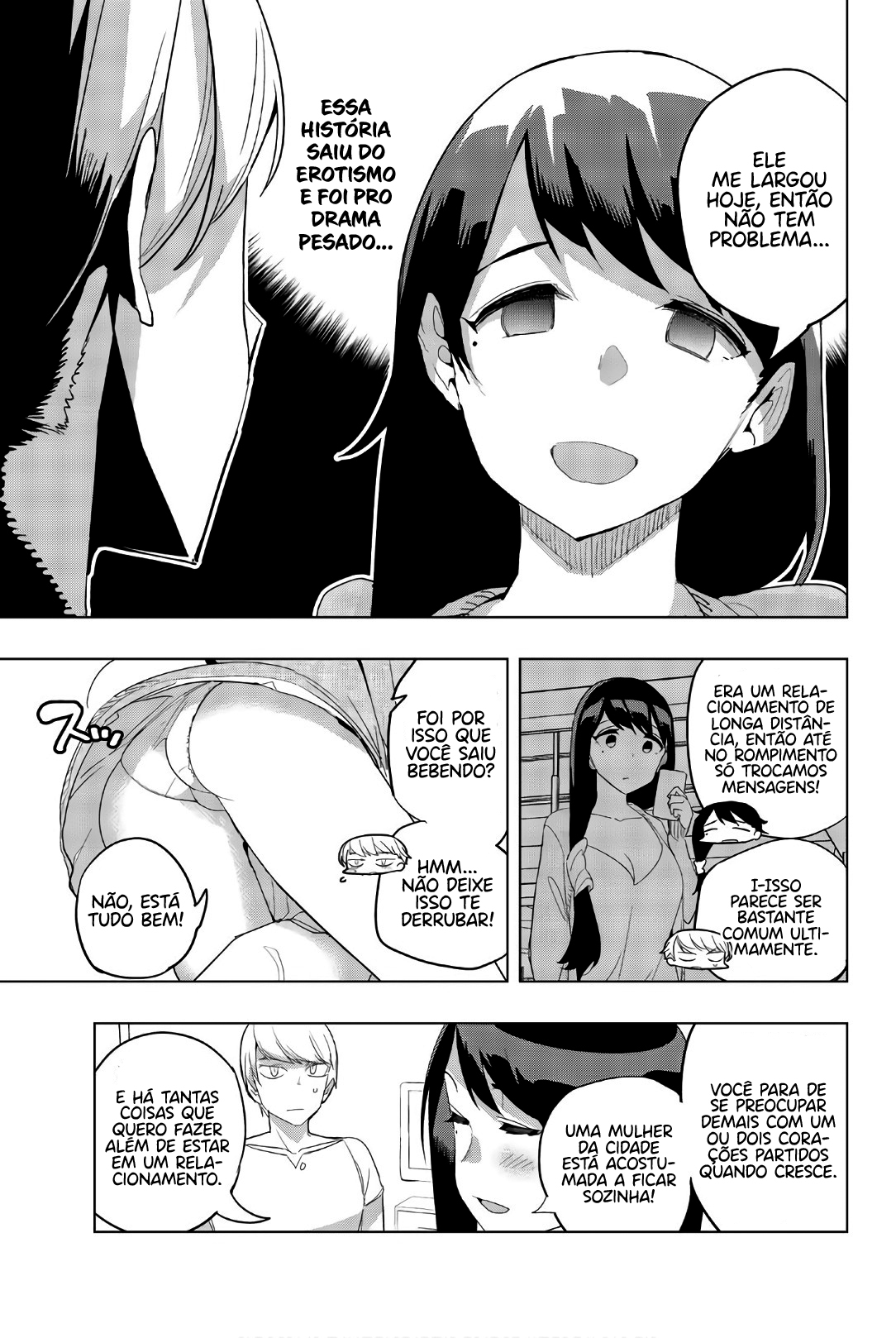 Houkago no Goumon Shoujo Capítulo 1