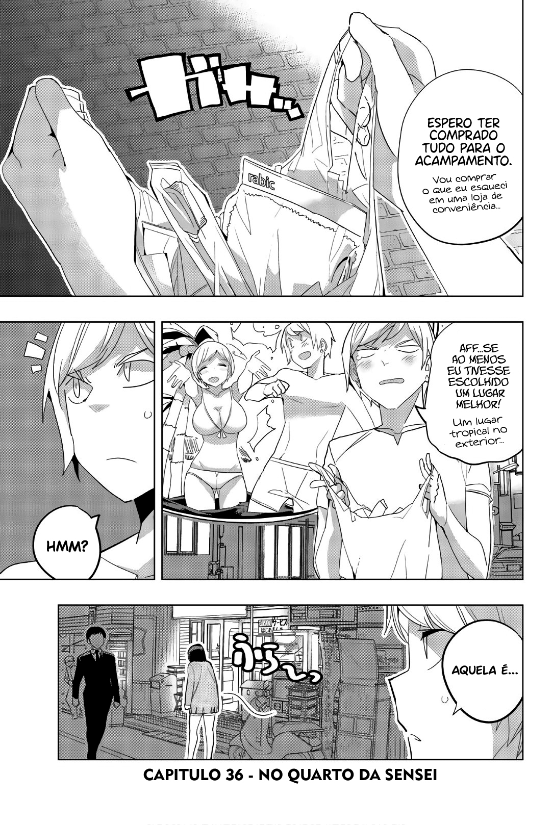 Houkago no Goumon Shoujo Capítulo 1