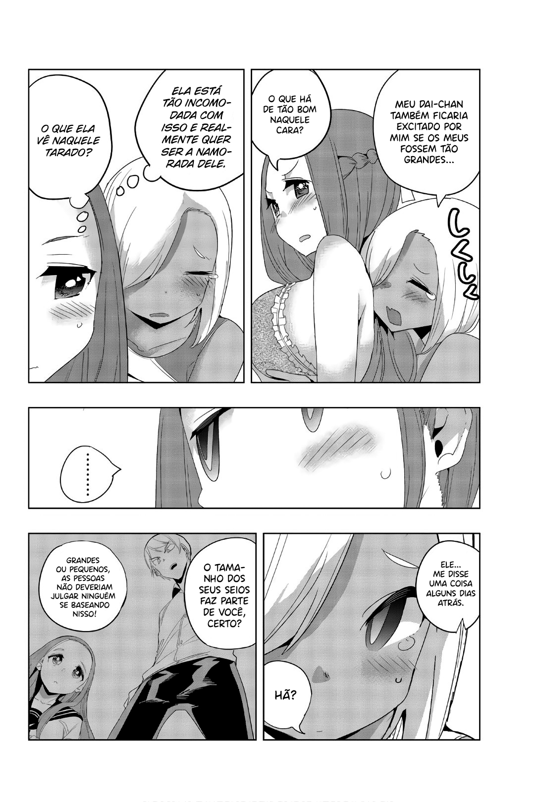 Houkago no Goumon Shoujo Capítulo 1