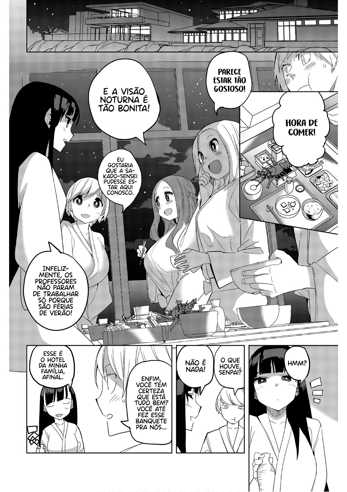 Houkago no Goumon Shoujo Capítulo 1