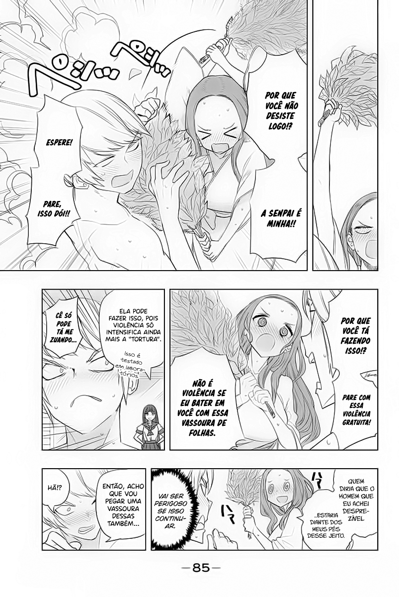 Houkago no Goumon Shoujo Capítulo 1