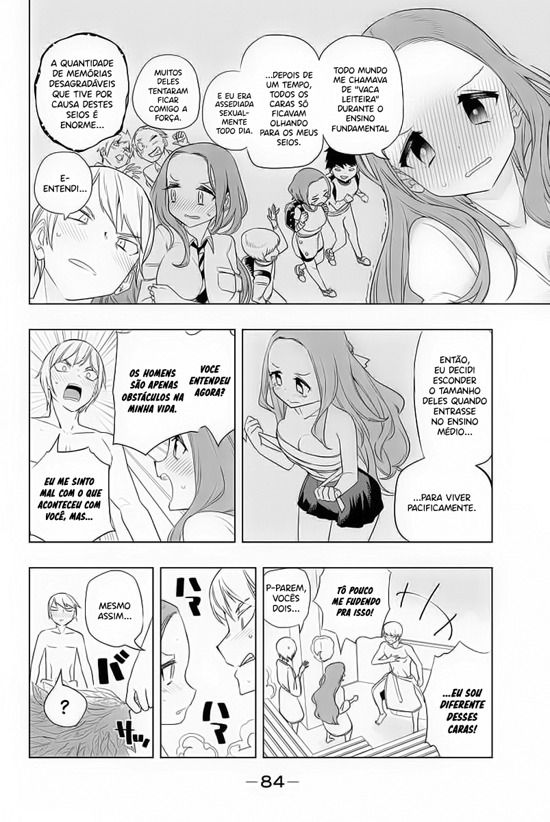 Houkago no Goumon Shoujo Capítulo 1