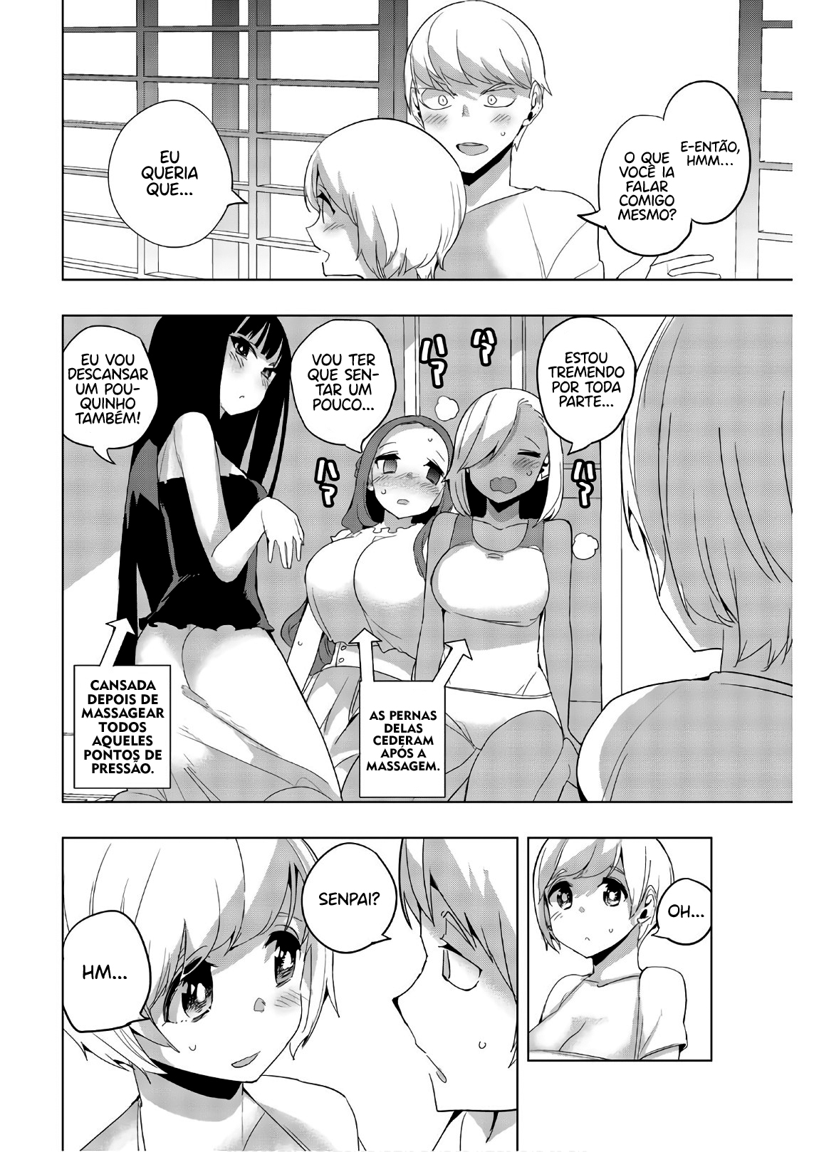 Houkago no Goumon Shoujo Capítulo 1
