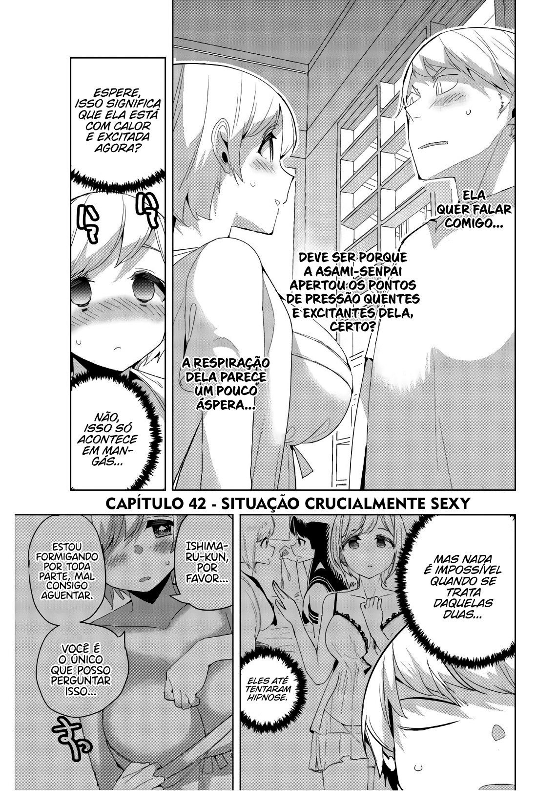 Houkago no Goumon Shoujo Capítulo 1